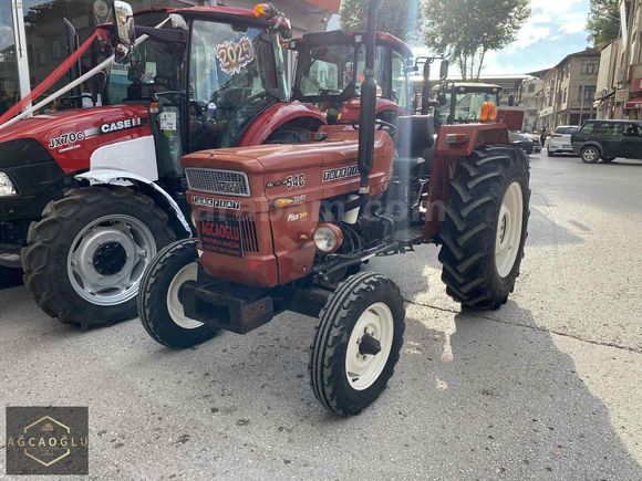 FIAT 1987 MODEL 54C 4X2 EMSALSİZ CAM GİBİ AĞCAOĞLU