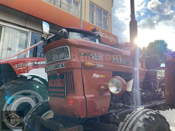 FIAT 1987 MODEL 54C 4X2 EMSALSİZ CAM GİBİ AĞCAOĞLU