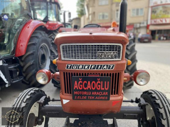 FIAT 1987 MODEL 54C 4X2 EMSALSİZ CAM GİBİ AĞCAOĞLU