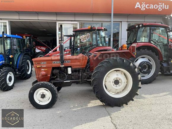 FIAT 1987 MODEL 54C 4X2 EMSALSİZ CAM GİBİ AĞCAOĞLU