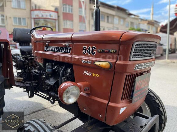 FIAT 1987 MODEL 54C 4X2 EMSALSİZ CAM GİBİ AĞCAOĞLU