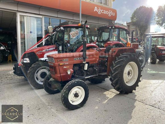 FIAT 1987 MODEL 54C 4X2 EMSALSİZ CAM GİBİ AĞCAOĞLU