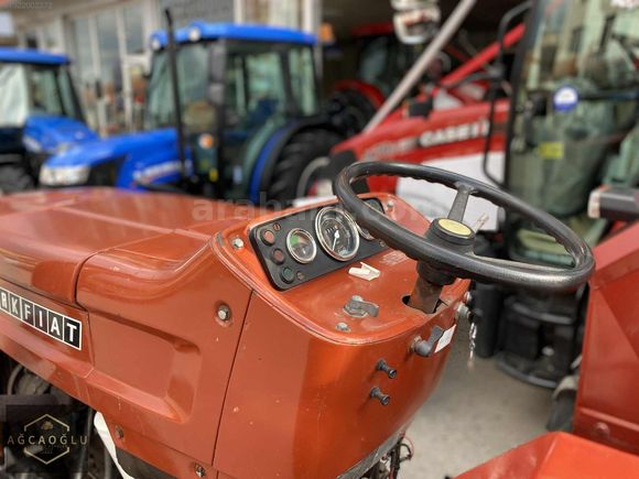 FIAT 1987 MODEL 54C 4X2 EMSALSİZ CAM GİBİ AĞCAOĞLU