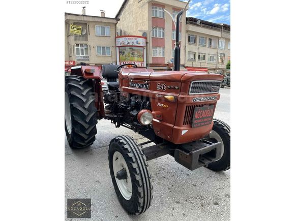 FIAT 1987 MODEL 54C 4X2 EMSALSİZ CAM GİBİ AĞCAOĞLU