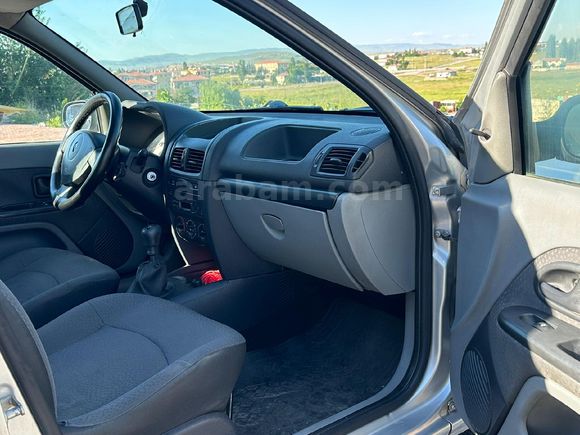 Ülger'den Tertemiz Renault Symbol 1.4 Authentique 2008 Model Kayseri