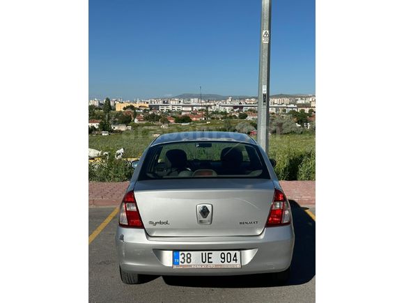Ülger'den Tertemiz Renault Symbol 1.4 Authentique 2008 Model Kayseri