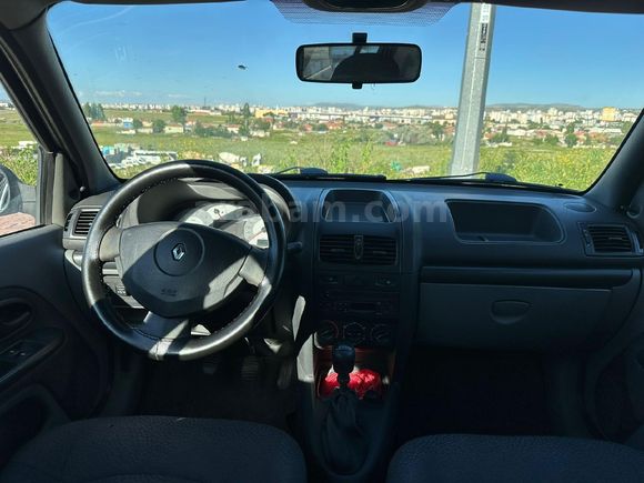 Ülger'den Tertemiz Renault Symbol 1.4 Authentique 2008 Model Kayseri