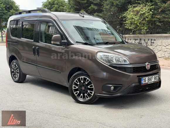 LİNA OTO DAN DEGİSENSİZ OTOMATİK DOBLO PREMİO PLUS