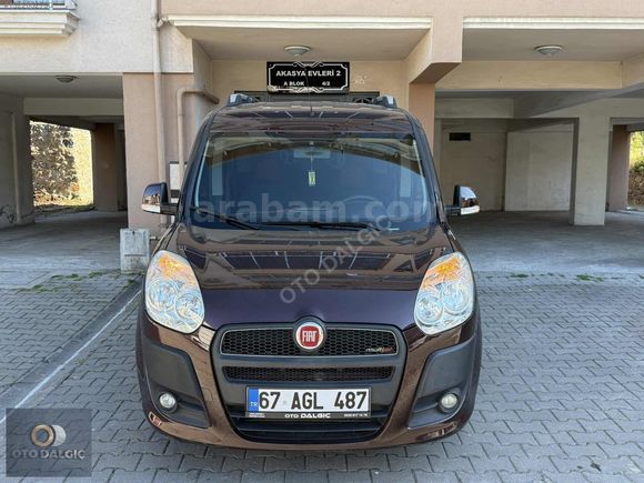OTOMOBİL RUHSATLI 169.000 KM 1.6 MJET 6 İLERİ DOBLO (4CAM OTM)