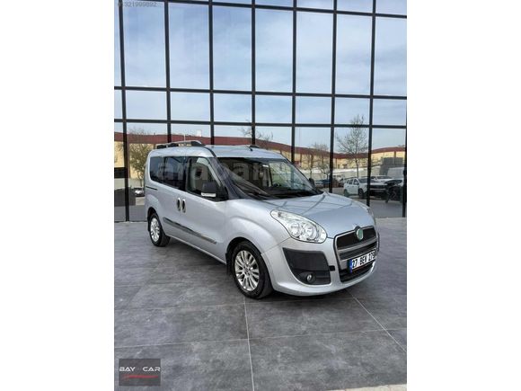 BAY-CAR'dan 2012 MODELFİAT DOBLO 1.6+BOYASIZ+DÜSÜK KM