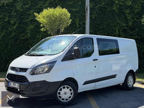 FORD TRANSİT CUSTOM 2013 MODEL 310 L TREND YARIMCAMLI 5+1