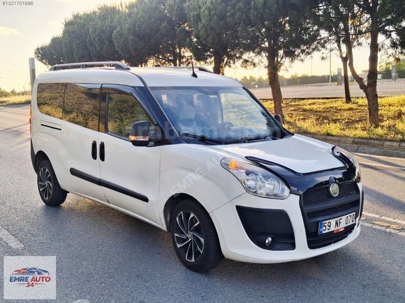 2012 MODEL 1.3 DİZEL DOBLO 90 LIK.KREDİ KARTINA 12 TAKSİT İMKANI
