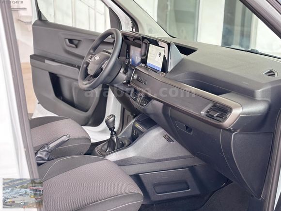 ÖZKAYALAR'DAN 2024 MODEL COURİER 1.5 ECOBLUE TREND 100 HP