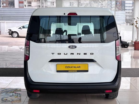 ÖZKAYALAR'DAN 2024 MODEL COURİER 1.5 ECOBLUE TREND 100 HP