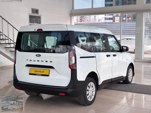 ÖZKAYALAR'DAN 2024 MODEL COURİER 1.5 ECOBLUE TREND 100 HP