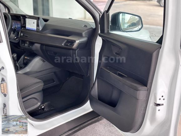 ÖZKAYALAR'DAN 2024 MODEL COURİER 1.5 ECOBLUE TREND 100 HP