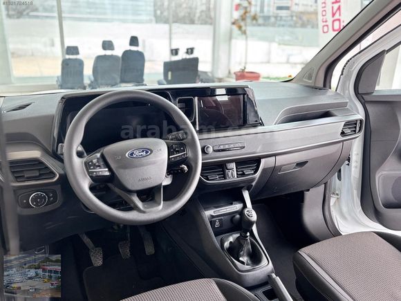 ÖZKAYALAR'DAN 2024 MODEL COURİER 1.5 ECOBLUE TREND 100 HP