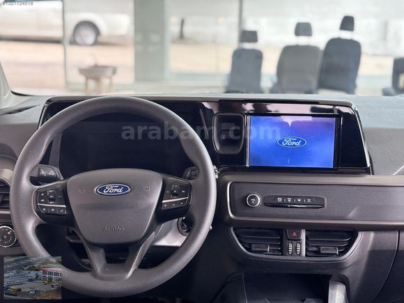 ÖZKAYALAR'DAN 2024 MODEL COURİER 1.5 ECOBLUE TREND 100 HP