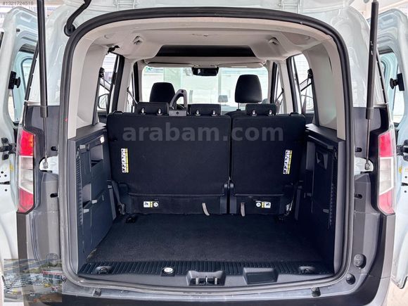 ÖZKAYALAR'DAN 2024 MODEL COURİER 1.5 ECOBLUE TREND 100 HP