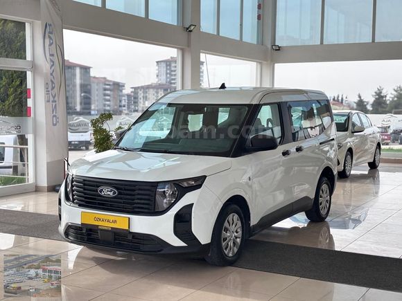 ÖZKAYALAR'DAN 2024 MODEL COURİER 1.5 ECOBLUE TREND 100 HP