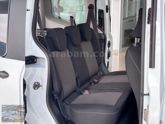 ÖZKAYALAR'DAN 2024 MODEL COURİER 1.5 ECOBLUE TREND 100 HP