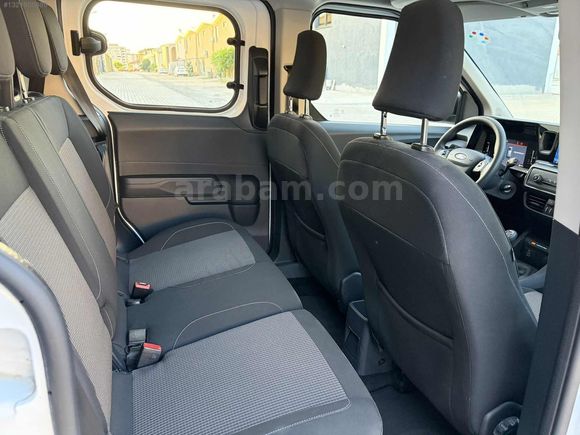 2025 FORD TOURNEO COURİER BOYASIZ/DEĞİŞENSİZ