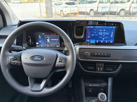 2025 FORD TOURNEO COURİER BOYASIZ/DEĞİŞENSİZ
