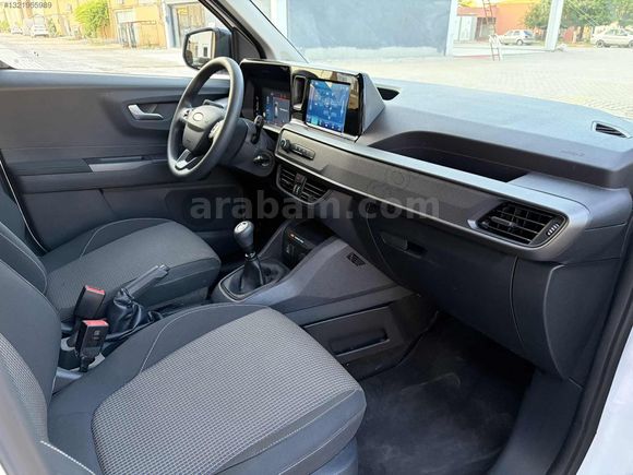 2025 FORD TOURNEO COURİER BOYASIZ/DEĞİŞENSİZ