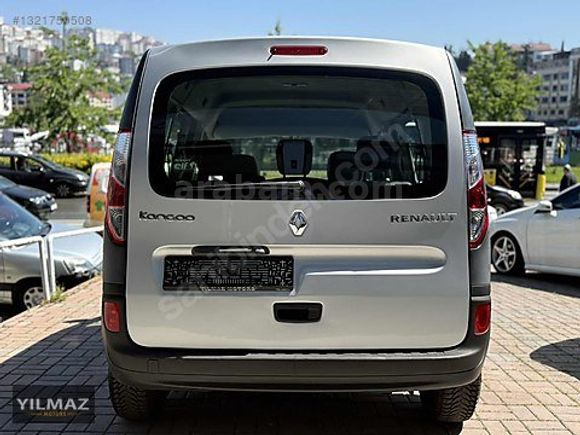 2014 KANGOO MULTİX 1.5 DCİ JOY FULL YETKİLİ SERVİS BAKIMLI
