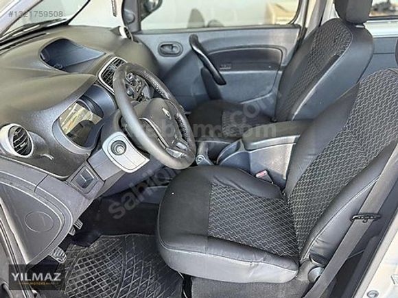 2014 KANGOO MULTİX 1.5 DCİ JOY FULL YETKİLİ SERVİS BAKIMLI