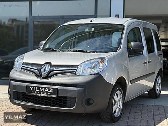 2014 KANGOO MULTİX 1.5 DCİ JOY FULL YETKİLİ SERVİS BAKIMLI