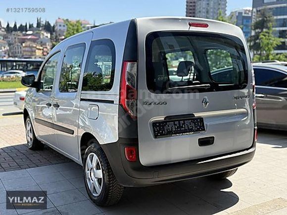 2014 KANGOO MULTİX 1.5 DCİ JOY FULL YETKİLİ SERVİS BAKIMLI
