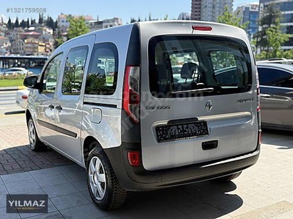 2014 KANGOO MULTİX 1.5 DCİ JOY FULL YETKİLİ SERVİS BAKIMLI
