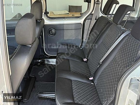 2014 KANGOO MULTİX 1.5 DCİ JOY FULL YETKİLİ SERVİS BAKIMLI