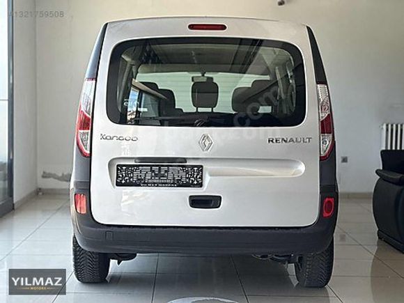 2014 KANGOO MULTİX 1.5 DCİ JOY FULL YETKİLİ SERVİS BAKIMLI