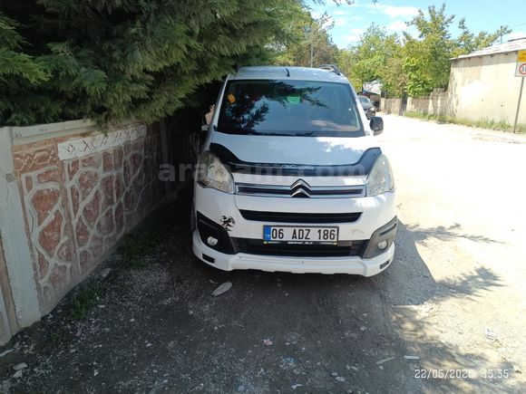 Sahibinden Citroen Berlingo 1.6 HDi Multispace 2017 Model