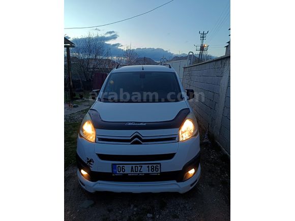 Sahibinden Citroen Berlingo 1.6 HDi Multispace 2017 Model