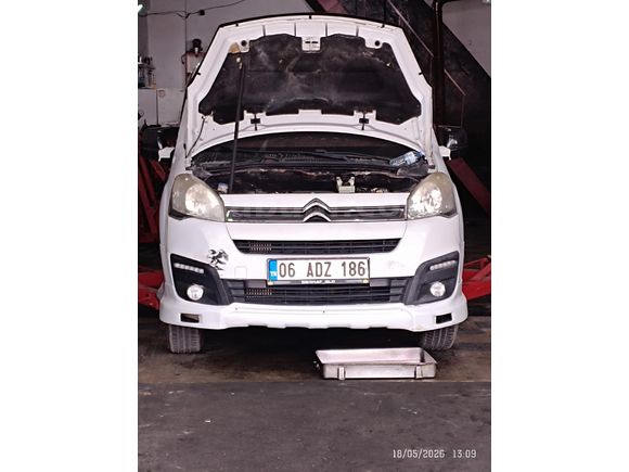 Sahibinden Citroen Berlingo 1.6 HDi Multispace 2017 Model