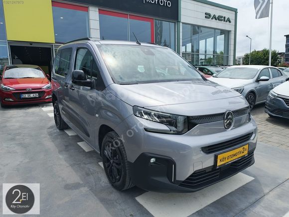KÖY OTOMOTİV'DEN 2025 CİTROEN BERLİNGO YOU 1.5BLUEHDİ 130BG