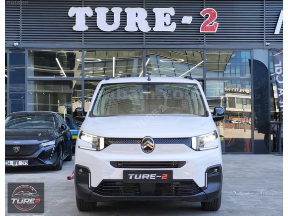 TÜRE'DEN 2025 CITROEN BERLINGO YOU 1.5 BLUEHDI %20 FATURALI