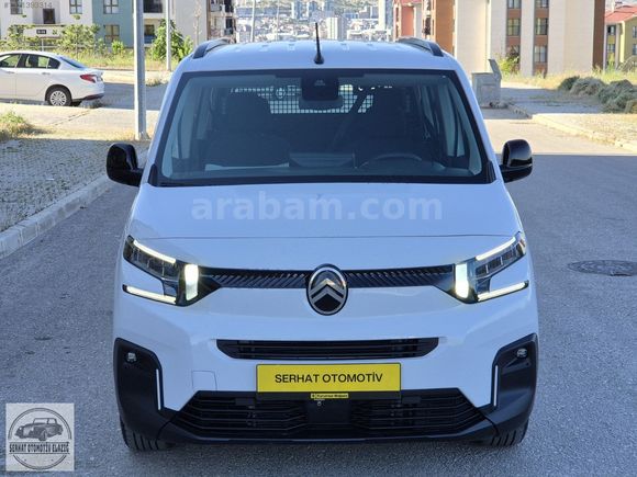 2025 MODEL 1.5 DİZEL OTOMATİK HATASIZ BOYASIZ %20 KDV BERLINGO