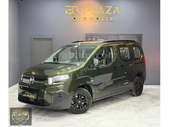 ER PLAZADAN 2025 BERLİNGO 1.5 DİZEL OTOMATİK HATASIZ 19 BİN KM