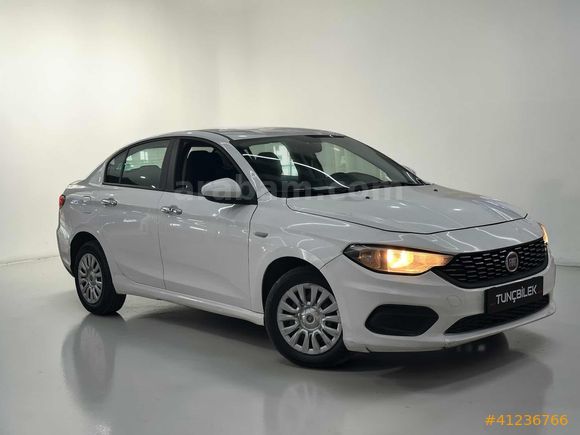 TUNÇBİLEK OTOMOTİV - 2019 FİAT EGEA 1.6 MJT DCT 120 HP