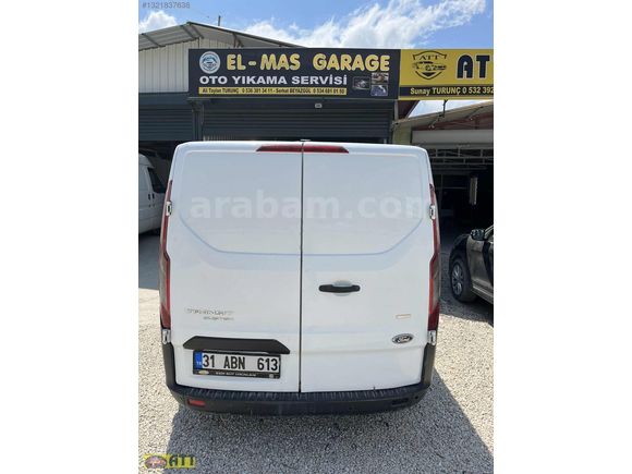 ***ATT MOTORS'DAN FORD TRANSİT CUSTOM FRİGOLU***