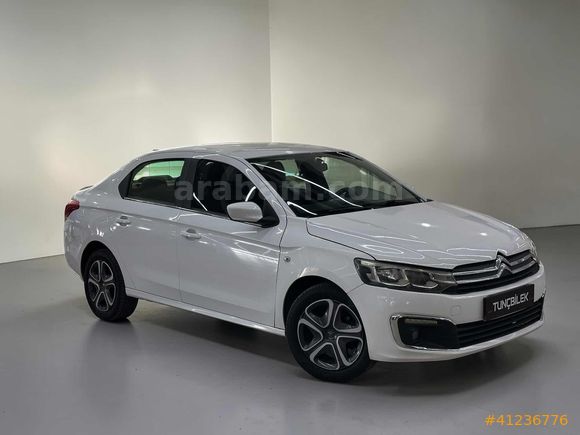 TUNÇBİLEK OTOMOTİV-2021 1.5 BLUEHDİ 100HP CİTROEN CELYSEE