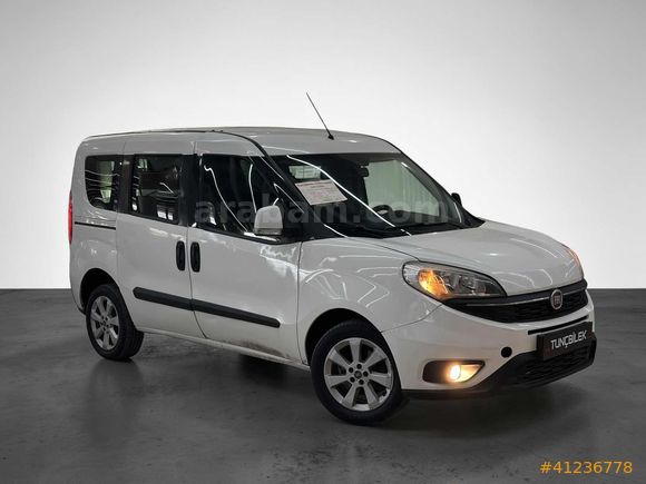 TUNÇBİLEK OTOMOTİV - 2017 FİAT DOBLO 1.6MJT SAFLİNE