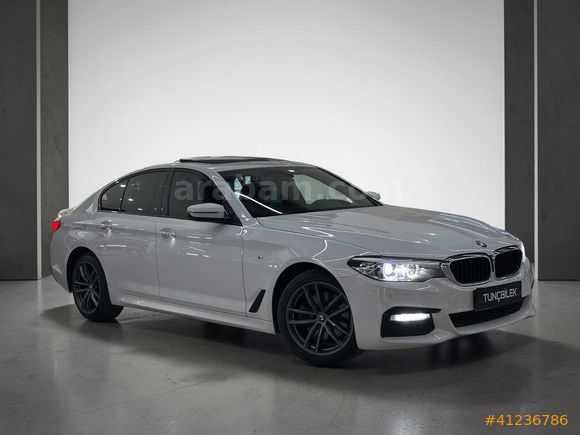 TUNÇBİLEK OTOMOTİV - 2017 BMW 5.20i M Sport Hatasız Boyasız