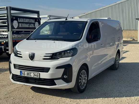 2024 peugoet expert 26.000km full paket boyasız