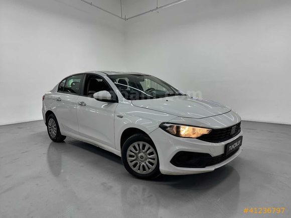 TUNÇBİLEK OTOMOTİV - 2021 FİAT EGEA 1.6 MJT 130 HP MAKYAJLI
