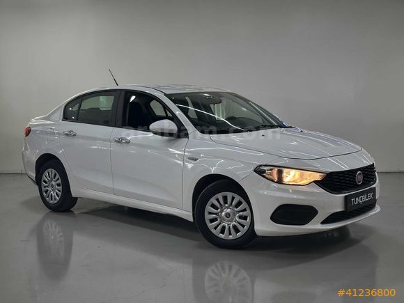 TUNÇBİLEK OTOMOTİV - 2019 FİAT EGEA 1.6 MJT DCT 120 HP
